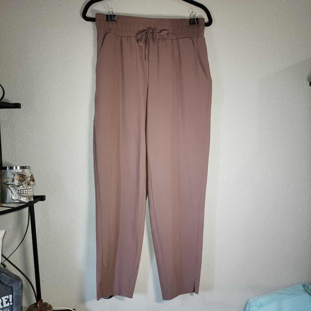 All in Motion Dusty Pink Drawstring Pants
